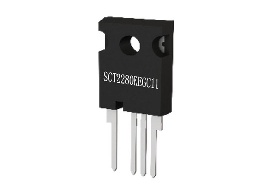 Chip Sirkuit Terpadu SCT2280KEGC11 N-Channel Transistor TO-247-3 Melalui Lubang