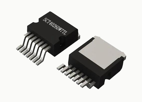 Transistor SCT4026DW7TL TO-263-8 SiC MOSFET Transistor Chip Sirkuit Terpadu 750V
