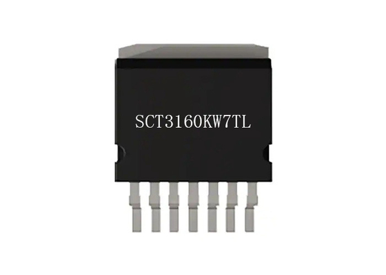 Chip Sirkuit Terpadu SCT3160KW7TL 17A N-Channel Single MOSFET Transistor