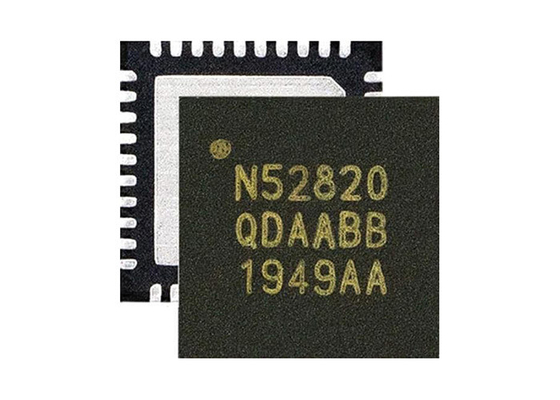 Transceiver RF 2.4GHz Chip BT NRF52820-CFAA-D-R7 44-UFBGA