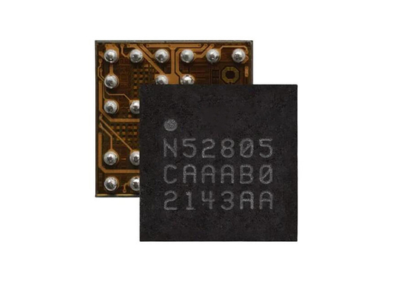 NRF52805-CAAA-B-R7 Transceiver RF BT IC 28-WLCSP 2.4GHz BT 5.3 SoC 2Mbps