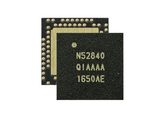 Sistem RF Pemasangan Permukaan 73-VFQFN Pada Chip IC Transceiver NRF52840-QIAA-F-R
