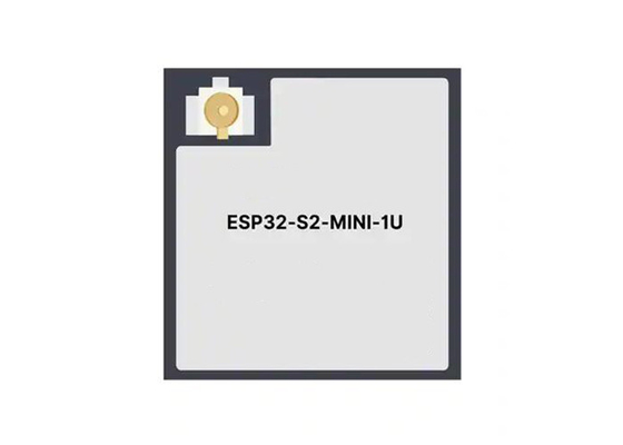 Modul Transceiver WiFi 2.4GHz ESP32-S2-MINI-1U-N4R2 65-SMD Modul 150Mbps