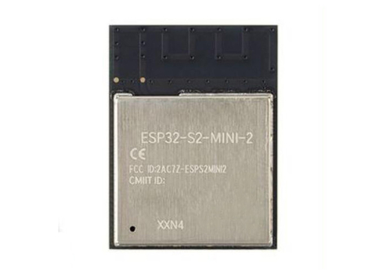65-SMD Modul ESP32-S2-MINI-2-N4R2 2.4GHz Modul Transceiver WiFi 150Mbps PCB Jejak