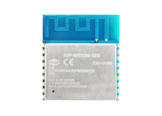 Modul WiFi 2.4GHz ESP-WROOM-02D-N4 Modul Komunikasi Nirkabel Modul 18-SMD