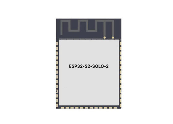 Modul Komunikasi Nirkabel Antena PCB ESP32-S2-SOLO-2-N4R2 SPI Flash