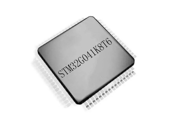 Mikrokontroler MCU STM32G041K8T6 64MHz 32Bit Chip Mikrokontroler Inti Tunggal