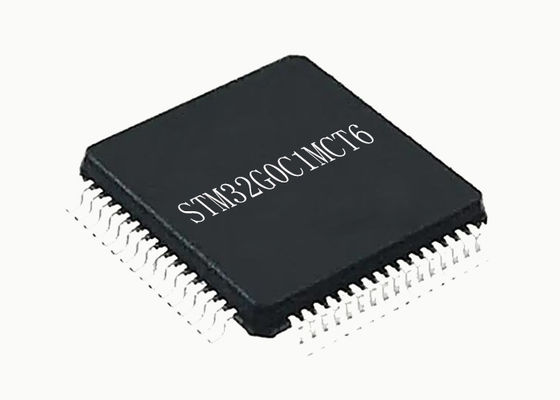 64MHz STM32G0C1MCT6 32Bit Chip Mikrokontroler 80-LQFP Mikrokontroler MCU