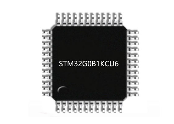 Hingga 256KB Flash STM32G0B1KCU6 Mainstream Arm Cortex-M0+ 32-bit MCU