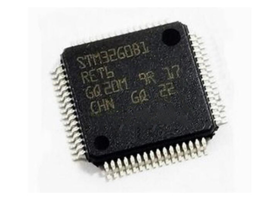 Mikrokontroler MCU STM32G0B1RET6 32Bit Chip Mikrokontroler Inti Tunggal 64-LQFP
