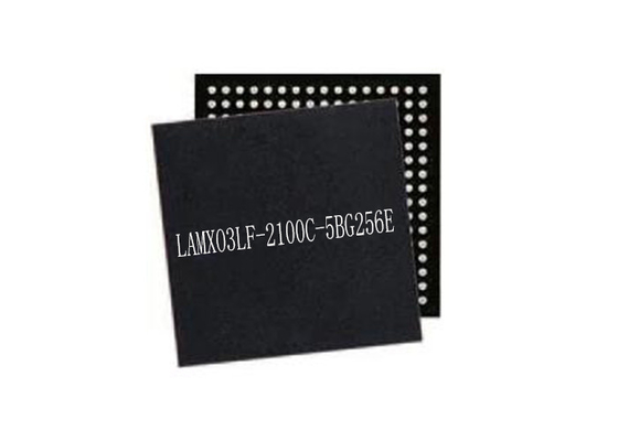 Chip IC LAMXO3LF-2100C-5BG256E 256-CABGA MachXO3 Bidang Programmable Gate Array