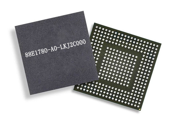 Chip Sirkuit Terpadu 88E1780-A0-LKJ2C000 1Gb PHY Dengan Antarmuka Host USGMII 10Gb
