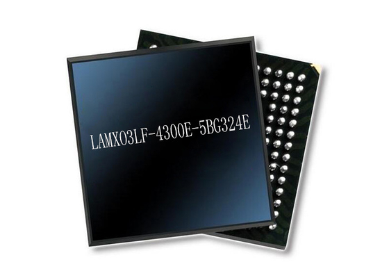 Chip FPGA MachXO3 LAMXO3LF-4300E-5BG324E Bidang Programmable Gate Array 324-CABGA