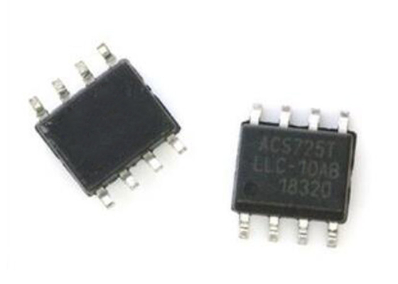 Chip Sirkuit Terpadu Saluran Tunggal ACS725LLCTR-10AB-T Sensor Arus