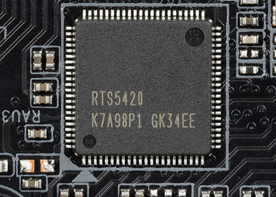 Chip Sirkuit Terpadu RTS5420 USB3.2 Gen2x1 Pengontrol Hub 4-Port QFN-88