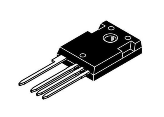 650V N-Channel MOSFET Transistor NTH4L025N065SC1 Melalui Lubang TO-247-4 Chip IC