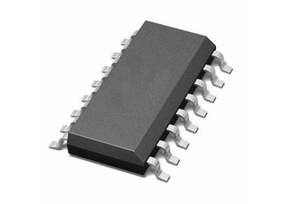 Chip Sirkuit Terpadu ACS710KLATR-6BB-T 6A Sensor Arus Permukaan IC Mount