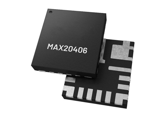 Konverter Buck Sinkron MAX20406AFOA/VY+ 17-PowerWFQFN Chip Sirkuit Terpadu