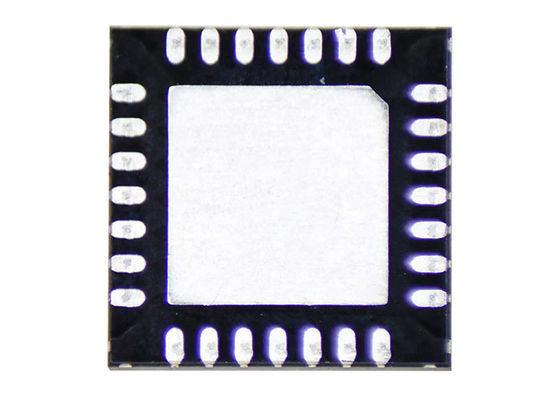 Chip Sirkuit Terpadu MAX25614AATI/VY+ 10A 28-TQFN Surface Mount LED Driver IC