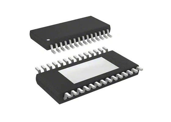 Chip Sirkuit Terpadu MAX25608AUI/V+ 12 Keluaran IC Driver LED Kecerahan Tinggi