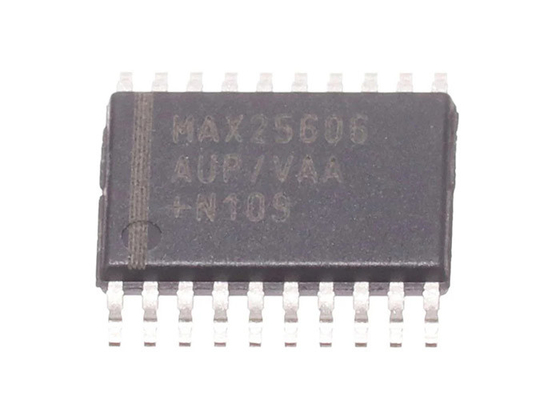Integrated Circuit Chip MAX25606AUP/V+ 6-Switch Matrix Manager Untuk Otomotif