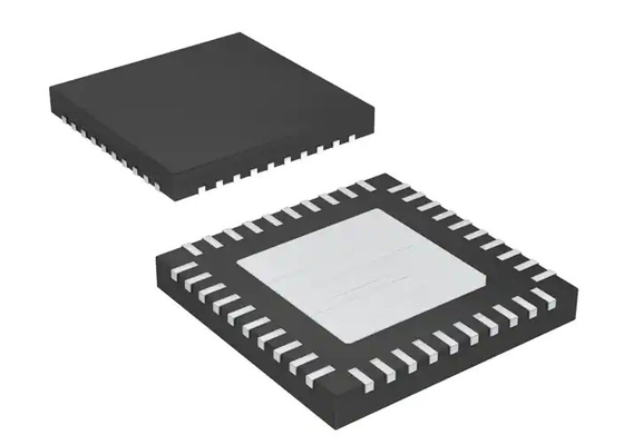 Chip Sirkuit Terpadu MAX25530GTL/V+ 4-Channel 150mA Driver Lampu Latar