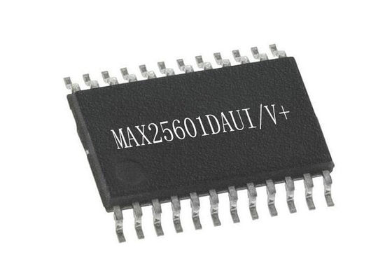 Chip Sirkuit Terpadu MAX25601DAUI/V+ 28-TSSOP 30A Chip Driver Pencahayaan LED