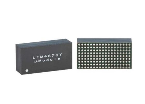 Chip IC LTM4670EY Quad µModule Regulator dengan Output Array 10A yang Dapat Dikonfigurasi
