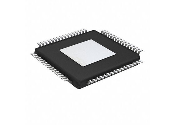 Chip Sirkuit Terpadu LAN9372-I/ZMX Ethernet IC Saklar Industri 8-Port