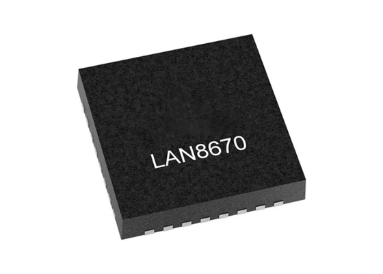 Chip Sirkuit Terpadu LAN8670B1-E/LMX Ethernet PHY Transceiver IC 32-VQFN