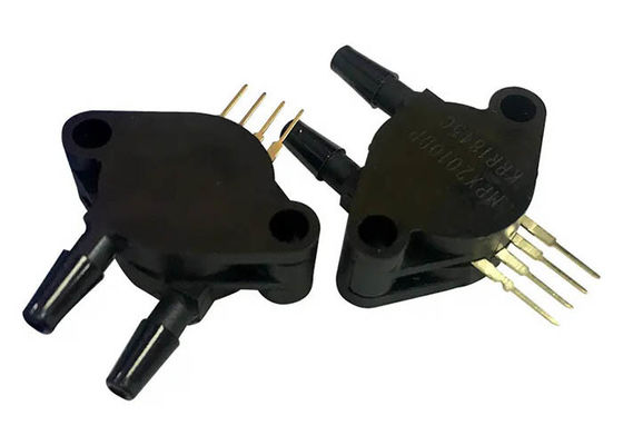 Sensor Tekanan Kompensasi Suhu 10V 10kPa Modul MPX2010DP 4-SIP