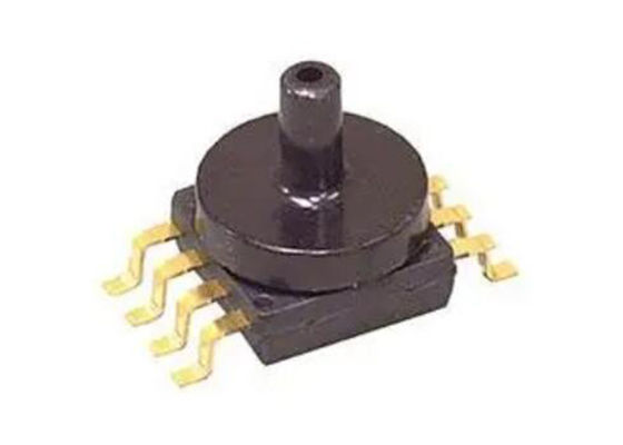 8-SMD Chip Sirkuit Terpadu MPXV7025GC6U Sensor Tekanan Silikon Monolitik