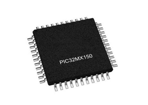 32Bit Single Core PIC32MX150F256H-50I/PT 64-TQFP Mikrokontroler Tertanam