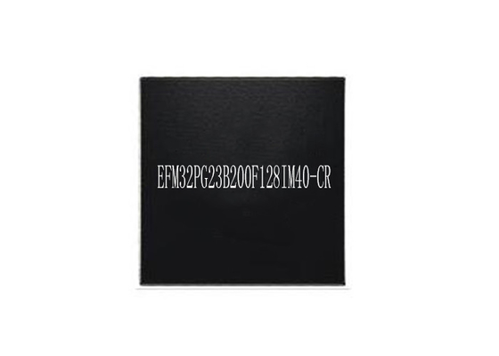 ARM Cortex M33 EFM32PG23B200F128IM40-CR ARM Chip Mikrokontroler 80MHz QFN-40