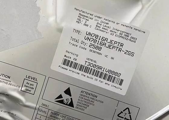 VN7016AJEPTR Driver High-Side Dengan MultiSense Analog Feedback Untuk Aplikasi Otomotif