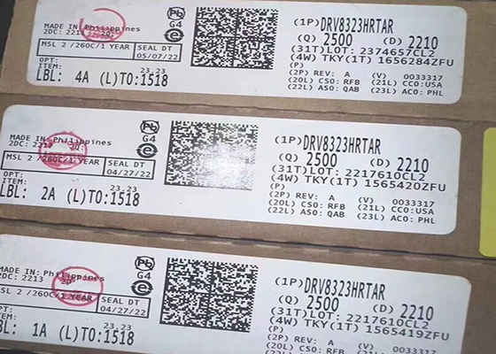 Integrated Circuit Chip DRV8323HRTAR Tiga-Fase Smart Gate Driver 40-WQFN