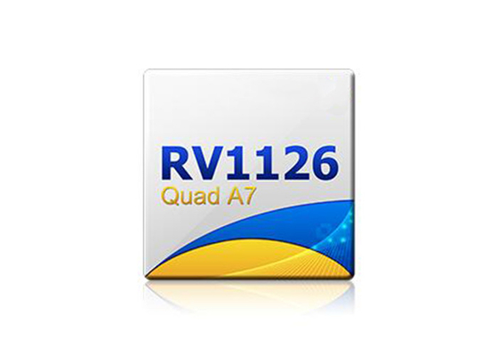 Intelligent Vision Chip RV1126 Quad Core ARM Cortex-A7 dan RISC-V MCU, Paket BGA