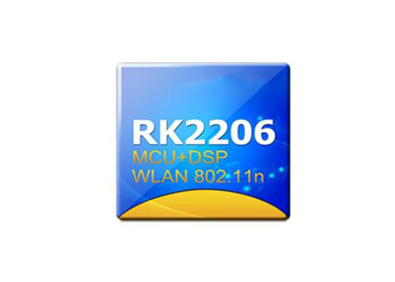 Chip Sirkuit Terintegrasi Tinggi RK2206 MCU berbasis Wireless LAN Processor
