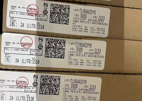 Amplifier Tujuan Umum TLV9044IDYYR 10μA Micro-Power RRIO Amplifier IC 14-SOIC