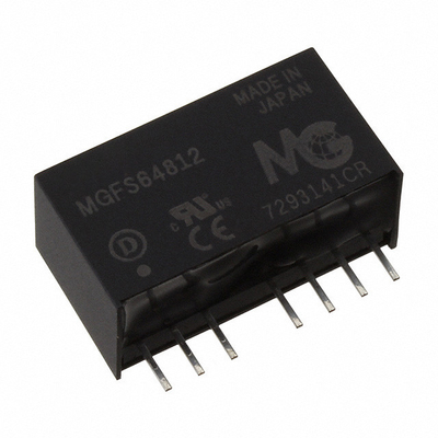 Integrated Circuit Chip 7-SIP Module MGFS104805 Modul Terisolasi DC DC Converter