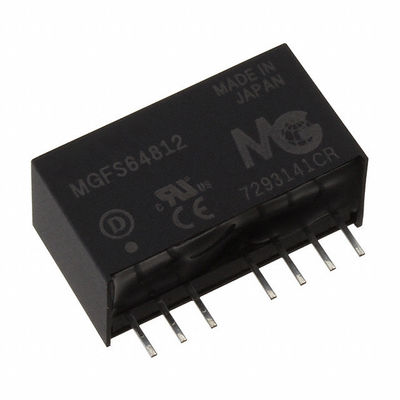 7-SIP Modul Melalui Lubang MGFS104815 15V 700mA Modul Terisolasi DC DC Converter