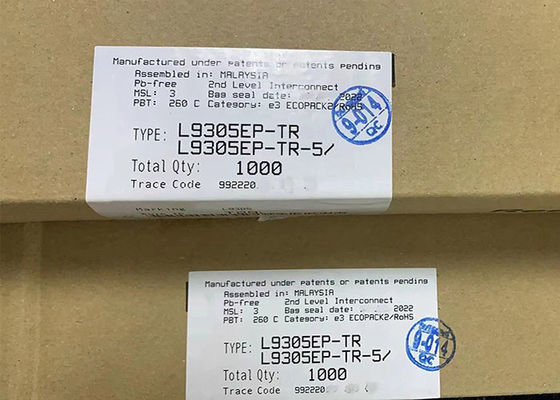 Gerbang Driver L9305EP Otomotif 4-Channel Valve Driver HSSOP36 Integrated Circuit Chip