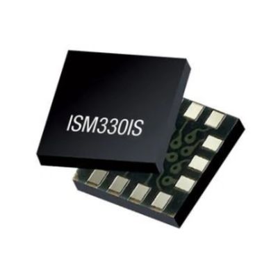 Sensor IC ISM330ISNTR iNEMO Inertial Module 6 Sensor Gerak Poros