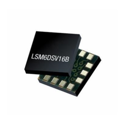 Sensor IC LSM6DSV16BTR 6-Axis IMU Dengan Sensor Fusi Dan Fitur Mendengar Untuk TWS