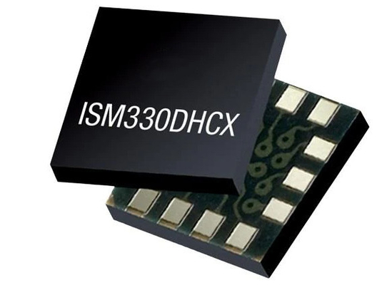 Sensor IC ISM330DHCXTR 6-Axis 3D Digital Accelerometer Dan 3D Digital Gyroscope
