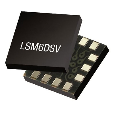 Sensor IC LSM6DSVTR 6-Axis Inertial Measurement Unit Untuk Aplikasi Pintar