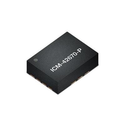 Sensor IC ICM-42670-P IMU Pelacakan Gerak 6-Axis Berkinerja Tinggi