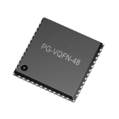 Microcontroller MCU XMC1402Q048X0128AA MCU 32BIT 128KB FLASH 48VQFN