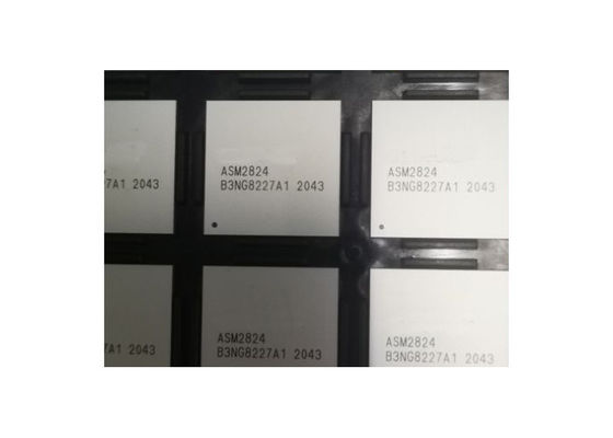 Chip Sakelar Paket PCIe Gen3 Latensi Rendah ASM2824 Pengontrol Jembatan PCIE