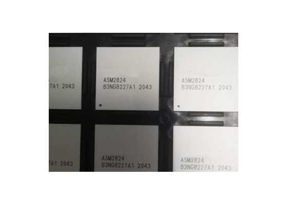 Chip Sakelar Paket PCIe Gen3 Latensi Rendah ASM2824 Pengontrol Jembatan PCIE